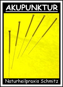 Akupunktur - nadeln